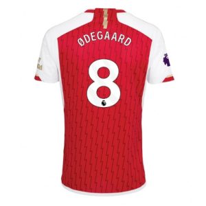 Arsenal Fotballdrakt Herre Martin Odegaard #8 Hjemmedrakt 2023-24 Kortermet