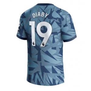 Aston Villa Fotballdrakt Herre Moussa Diaby #19 Tredjedrakt 2023-24 Kortermet