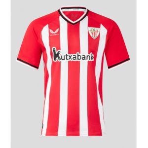 Athletic Bilbao Fotballdrakt Herre Hjemmedrakt 2023-24 Kortermet