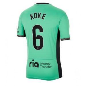 Atletico Madrid Fotballdrakt Herre Koke #6 Tredjedrakt 2023-24 Kortermet
