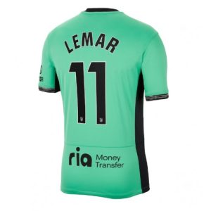 Atletico Madrid Fotballdrakt Herre Thomas Lemar #11 Tredjedrakt 2023-24 Kortermet