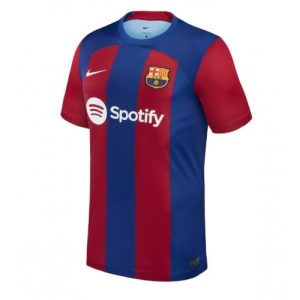 Barcelona Fotballdrakt Herre Hjemmedrakt 2023-24 Kortermet