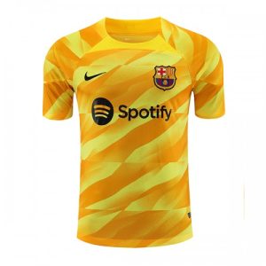 Barcelona Fotballdrakt Herre Keeper Tredjedrakt 2023-24 Kortermet