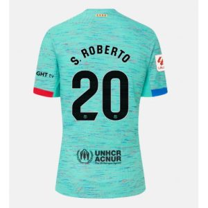 Barcelona Fotballdrakt Herre Sergi Roberto #20 Tredjedrakt 2023-24 Kortermet
