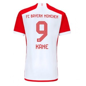 Bayern Munich Fotballdrakt Herre Harry Kane #9 Hjemmedrakt 2023-24 Kortermet