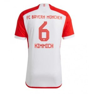Bayern Munich Fotballdrakt Herre Joshua Kimmich #6 Hjemmedrakt 2023-24 Kortermet