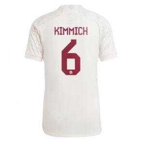 Bayern Munich Fotballdrakt Herre Joshua Kimmich #6 Tredjedrakt 2023-24 Kortermet