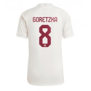 Bayern Munich Fotballdrakt Herre Leon Goretzka #8 Tredjedrakt 2023-24 Kortermet