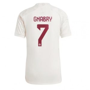 Bayern Munich Fotballdrakt Herre Serge Gnabry #7 Tredjedrakt 2023-24 Kortermet