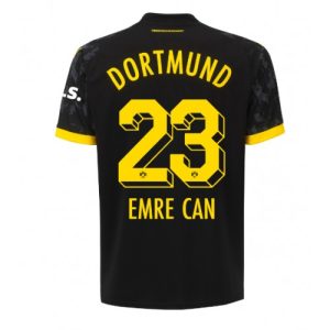 Borussia Dortmund Fotballdrakt Herre Emre Can #23 Bortedrakt 2023-24 Kortermet
