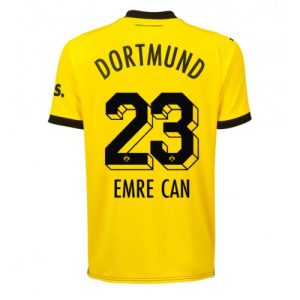 Borussia Dortmund Fotballdrakt Herre Emre Can #23 Hjemmedrakt 2023-24 Kortermet