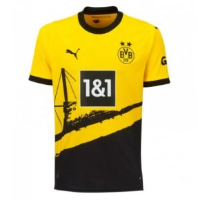 Borussia Dortmund Fotballdrakt Herre Hjemmedrakt 2023-24 Kortermet