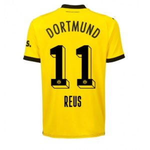 Borussia Dortmund Fotballdrakt Herre Marco Reus #11 Hjemmedrakt 2023-24 Kortermet