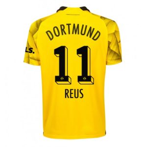 Borussia Dortmund Fotballdrakt Herre Marco Reus #11 Tredjedrakt 2023-24 Kortermet
