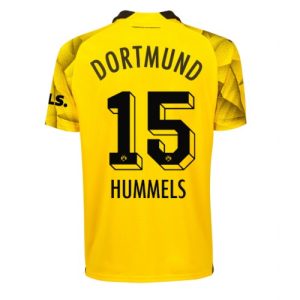 Borussia Dortmund Fotballdrakt Herre Mats Hummels #15 Tredjedrakt 2023-24 Kortermet