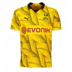 Borussia Dortmund Fotballdrakt Herre Tredjedrakt 2023-24 Kortermet