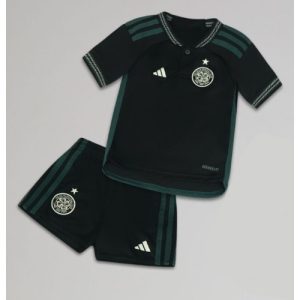 Celtic Fotballdrakt Barn Bortedrakt 2023-24 Kortermet (+ Korte bukser)