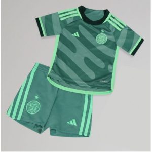 Celtic Fotballdrakt Barn Tredjedrakt 2023-24 Kortermet (+ Korte bukser)