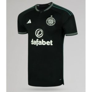 Celtic Fotballdrakt Herre Bortedrakt 2023-24 Kortermet