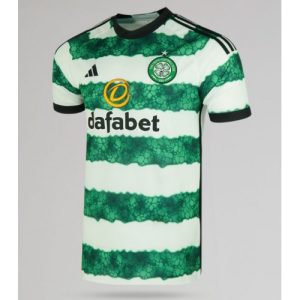 Celtic Fotballdrakt Herre Hjemmedrakt 2023-24 Kortermet