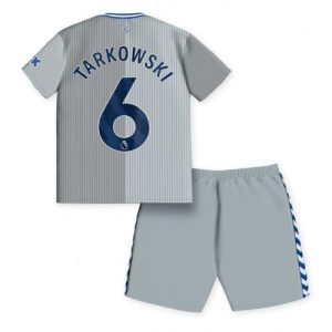 Everton Fotballdrakt Barn James Tarkowski #6 Tredjedrakt 2023-24 Kortermet (+ Korte bukser)