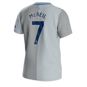 Everton Fotballdrakt Herre Dwight McNeil #7 Tredjedrakt 2023-24 Kortermet