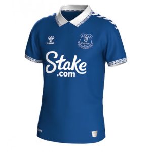 Everton Fotballdrakt Herre Hjemmedrakt 2023-24 Kortermet