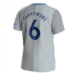 Everton Fotballdrakt Herre James Tarkowski #6 Tredjedrakt 2023-24 Kortermet