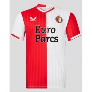 Feyenoord Fotballdrakt Herre Hjemmedrakt 2023-24 Kortermet