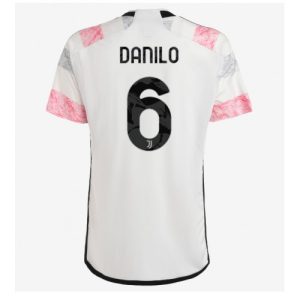 Juventus Fotballdrakt Herre Danilo Luiz #6 Bortedrakt 2023-24 Kortermet