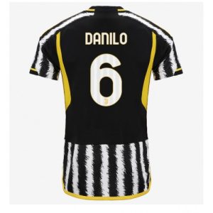 Juventus Fotballdrakt Herre Danilo Luiz #6 Hjemmedrakt 2023-24 Kortermet