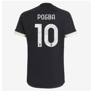 Juventus Fotballdrakt Herre Paul Pogba #10 Tredjedrakt 2023-24 Kortermet