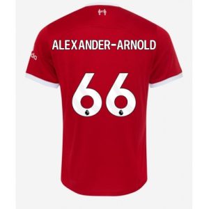 Liverpool Fotballdrakt Herre Alexander-Arnold #66 Hjemmedrakt 2023-24 Kortermet