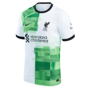 Liverpool Fotballdrakt Herre Bortedrakt 2023-24 Kortermet