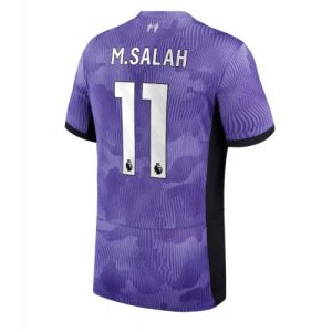 Liverpool Fotballdrakt Herre Mohamed Salah #11 Tredjedrakt 2023-24 Kortermet