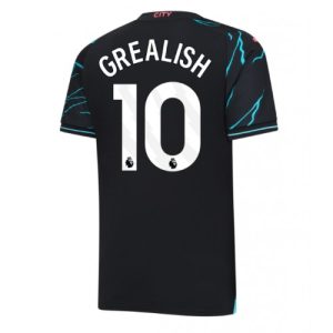 Manchester City Fotballdrakt Herre Jack Grealish #10 Tredjedrakt 2023-24 Kortermet