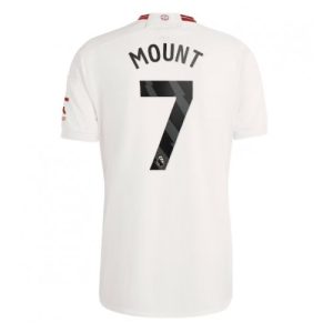 Manchester United Fotballdrakt Herre Mason Mount #7 Tredjedrakt 2023-24 Kortermet