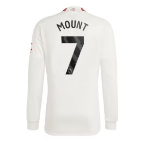 Manchester United Fotballdrakt Herre Mason Mount #7 Tredjedrakt 2023-24 Langermet