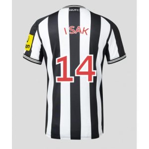 Newcastle United Fotballdrakt Herre Alexander Isak #14 Hjemmedrakt 2023-24 Kortermet