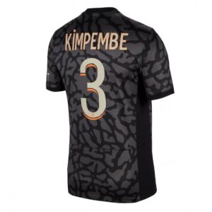Paris Saint-Germain Fotballdrakt Herre Presnel Kimpembe #3 Tredjedrakt 2023-24 Kortermet