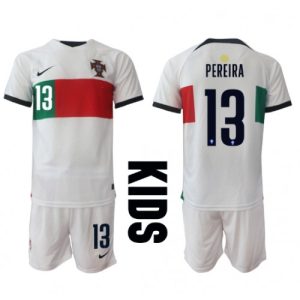 Portugal Fotballdrakt Barn Danilo Pereira #13 Bortedrakt VM 2022 Kortermet (+ Korte bukser)