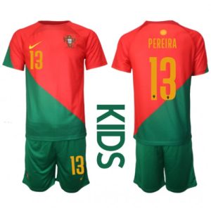 Portugal Fotballdrakt Barn Danilo Pereira #13 Hjemmedrakt VM 2022 Kortermet (+ Korte bukser)