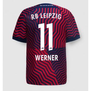 RB Leipzig Fotballdrakt Herre Timo Werner #11 Bortedrakt 2023-24 Kortermet