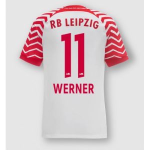 RB Leipzig Fotballdrakt Herre Timo Werner #11 Hjemmedrakt 2023-24 Kortermet