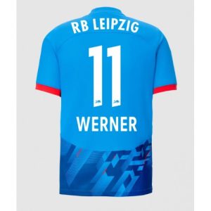 RB Leipzig Fotballdrakt Herre Timo Werner #11 Tredjedrakt 2023-24 Kortermet
