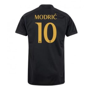 Real Madrid Fotballdrakt Herre Luka Modric #10 Tredjedrakt 2023-24 Kortermet