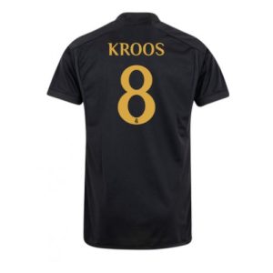 Real Madrid Fotballdrakt Herre Toni Kroos #8 Tredjedrakt 2023-24 Kortermet