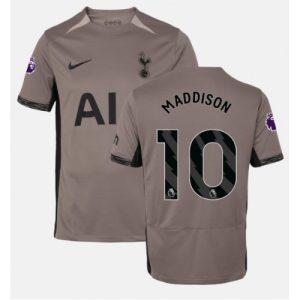Tottenham Hotspur Fotballdrakt Herre James Maddison #10 Tredjedrakt 2023-24 Kortermet
