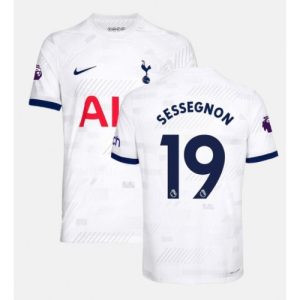 Tottenham Hotspur Fotballdrakt Herre Ryan Sessegnon #19 Hjemmedrakt 2023-24 Kortermet