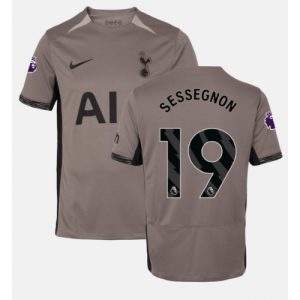 Tottenham Hotspur Fotballdrakt Herre Ryan Sessegnon #19 Tredjedrakt 2023-24 Kortermet